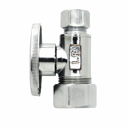 Keeney Mfg Keeney 5/8 in. Compression in. X 3/8 in. Compression Brass Straight Valve 2068PCLF